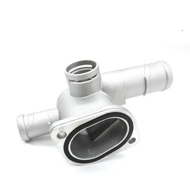 

Apply to Bora Jettaa Pentium B50 POLO Touran Octavia Three-way four-way joint for water pipe cylinder head Aluminum 06A 121 133