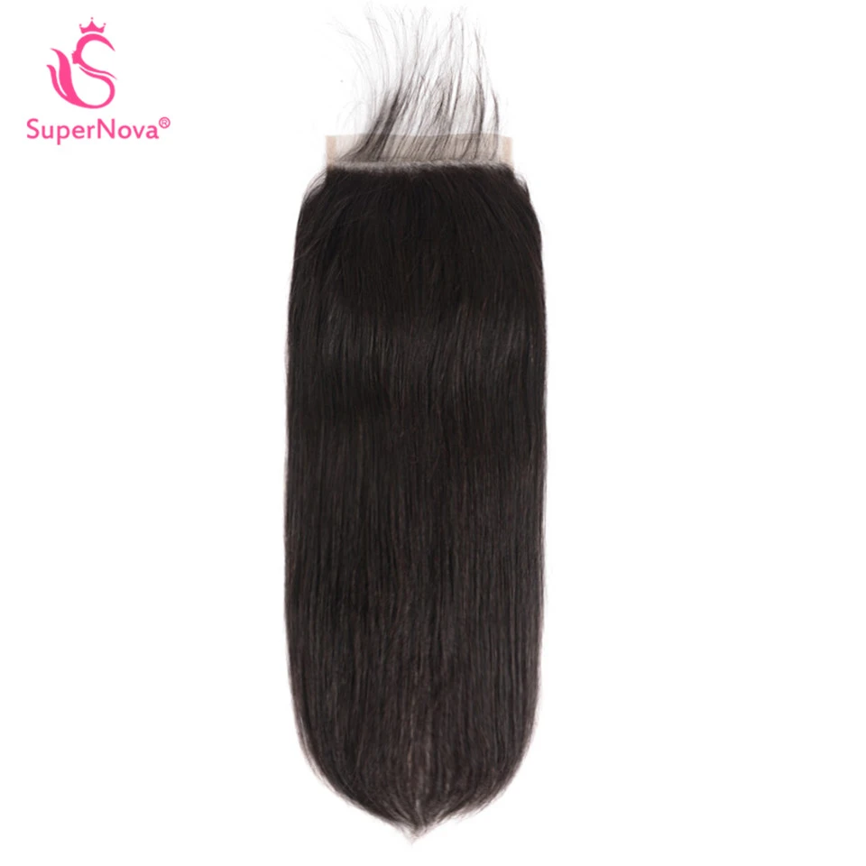Supernova Straight Hair 5x5 Lace Closure Free Part Human Hair Natural Color Brazilian Remy Hair Closure With Baby Hair Closure With Baby Hair Closure Free Partclosure Closure Aliexpress