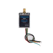 Foxeer TM25 5 8G 40CH 25 200 600mW Adjustable Video Transmitter Switcher