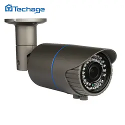 Techage Открытый Водонепроницаемый 1080P 2.0MP камеры видеонаблюдения IP камера 2,8-12 мм варифокальный зум линза ONVIF P2P Электронная почта оповещения