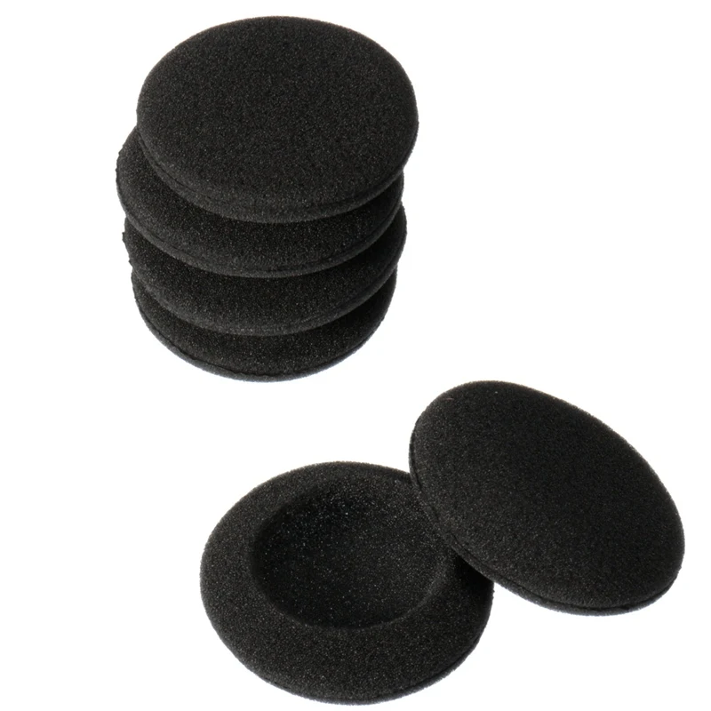 

10pcs Ear Pads Cushion Foam earpads For Sennheiser PX100 80 px200 KOSS Porta Sporta Pro Ksc 35 75 AKG Sony Headphone earphone