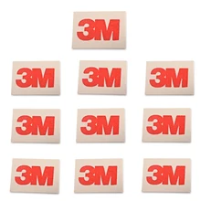 

EHDIS 10pcs Soft 3M Wool Squeegee Vinyl Scraper Window Tint Tool Car Film Wrapping Water Glue Remover 3D Car Sticker Cover Tool