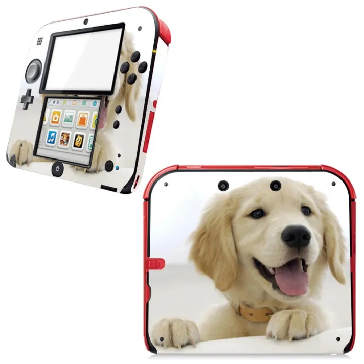 

Newly Arrival Vinyl full body for 2 DS Protector Cover Decal Vinyl for Nintendo 2 DS Skins Stickers Accessory