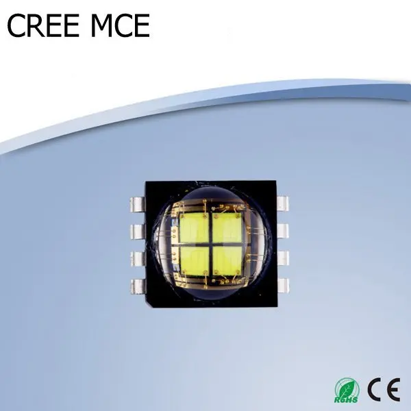 

2pcs/lot US.CREE MCE Beads 10W High Power LED Chip 4-in-1 chip, Pure White 5000~10000K
