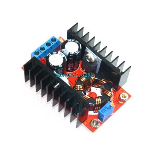 

DC-DC Converter 10-32V to 35-60V 120W Step up Boost Adjustable Voltage Charger Power Supply Module