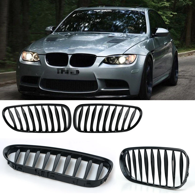 Черная передняя решетка для почек гриль BMW E85 E86 Z4 2003 2008 Кабриолет/купе Стайлинг