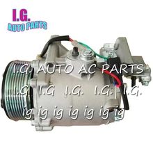 Для Honda Civic Acura CSX 2.0L AC компрессор 38810RRBA01 38800RRBA01RM 38800RRBA010 для Honda Civic компрессор