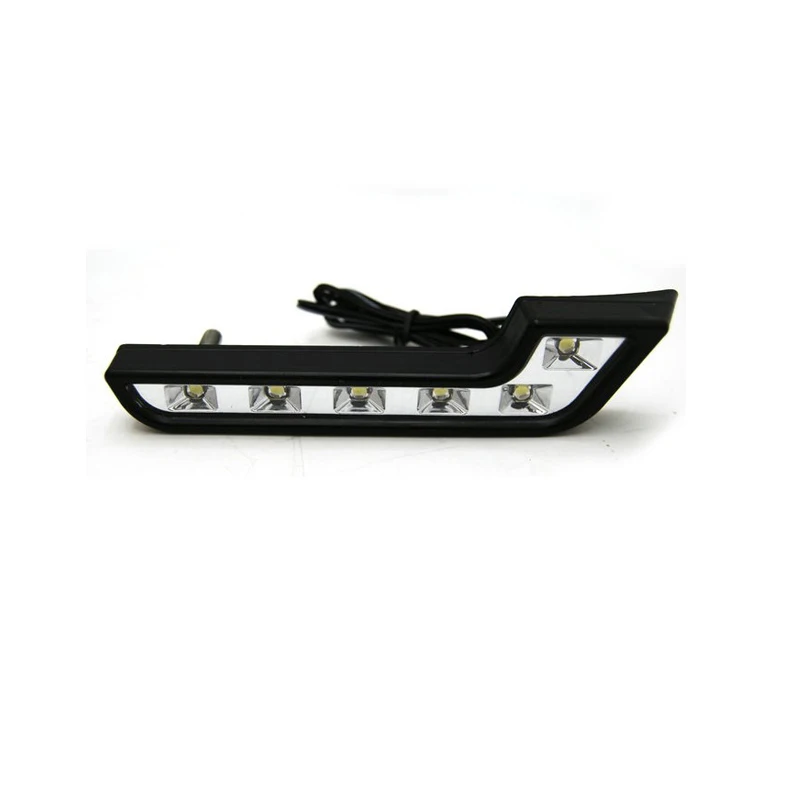 

2 pz 7 LED Car led daytime running light L-type daytime running light 12LED daytime running light