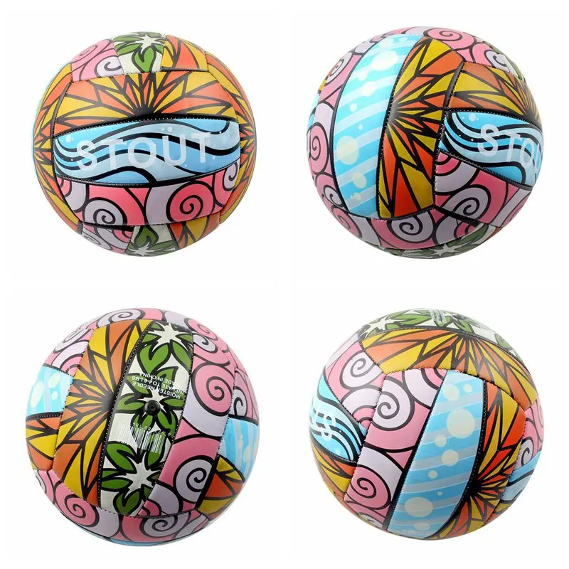 Volleyball Size 5 Soft Touch Sports Training Ball Adult Kids Beach Game Volley Game Indoor Training