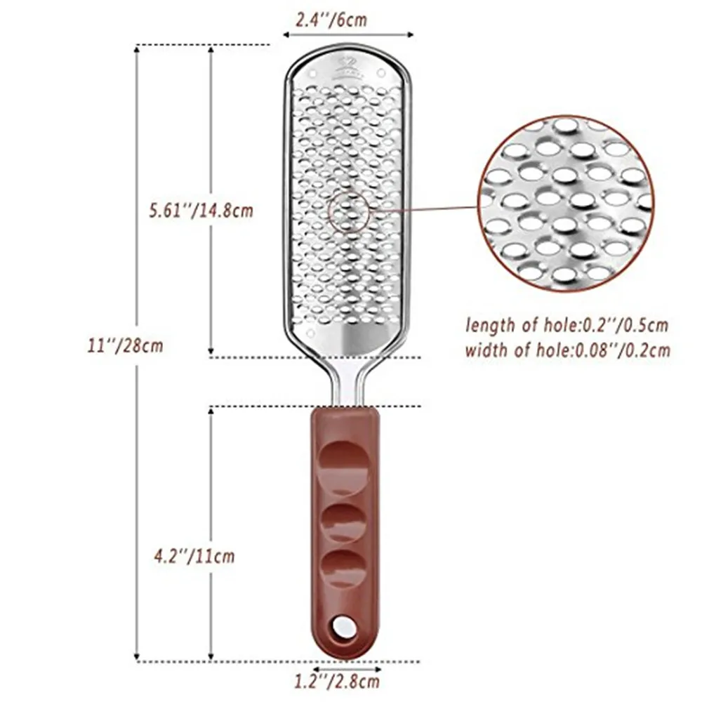 Grossa de Aço Cortador de Cutícula Removedor de Pedicure Lote Makartt Inoxidável Calo Lima pé Arquivo Lâmina Substituível Ferramenta M0884x 10 Pçs - 13 Instrumento cuidados c pés