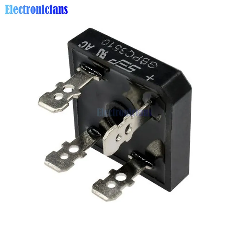 Diode Bridge Rectifier KBPC3510 35A 1000V Single Phase Bridge Rectifier KBPC3510