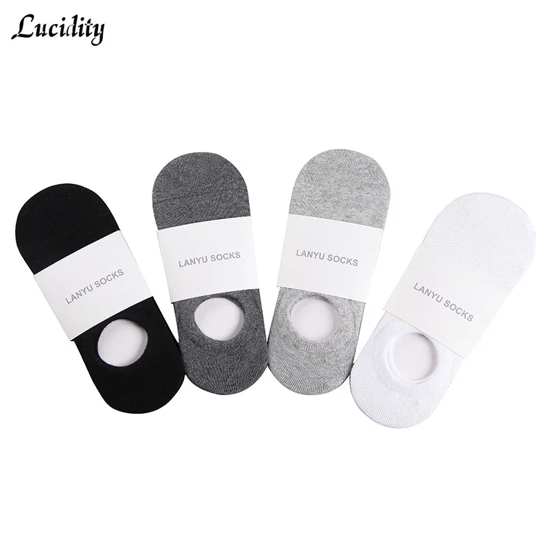 

Hot Short Shallow Mouth Invisible Man's Socks Casual Summer Short Cotton Thin Section Boat Socks Men 5pairs/lot =10pieces