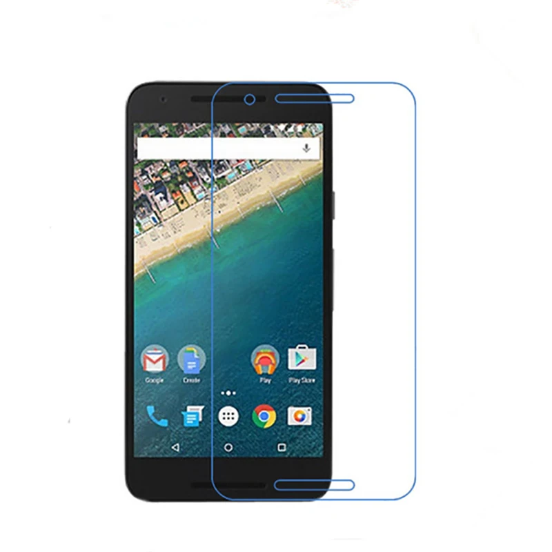 

New Clear / Matte Protective film Screen Protector Shield Skin Guard Film For Google LG Nexus 5X 5.2 inch