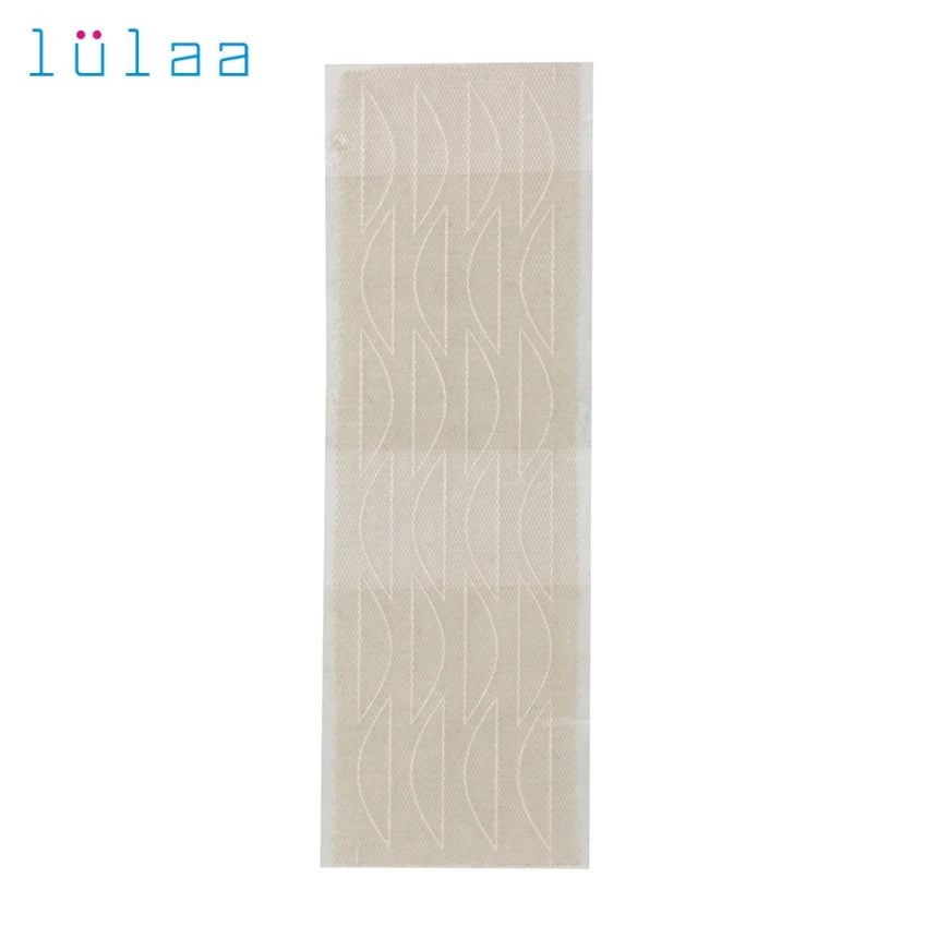New Arrival 120 Pairs Lace Mesh Eyelid Paste shaped Double Eyelid Sticker Tape Eye Tape J170118