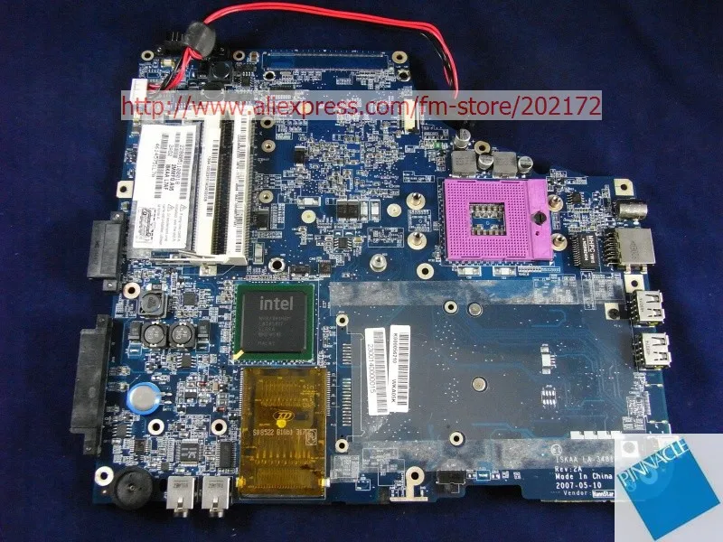 font b Motherboard b font for Toshiba satellite A200 A205 K000056210 965GM ISKAA LA 3481P