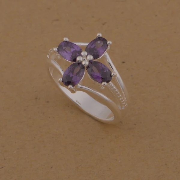

wholesale 925 silver Fashion jewelry rings WR-1095