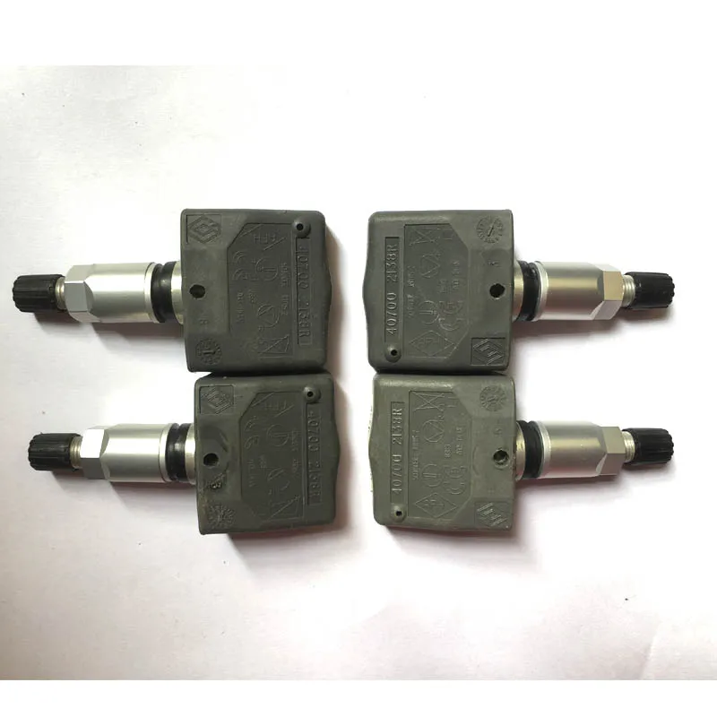 Система мониторинга давления в шинах 4 шт. 40700 1AY0A 407001AY0A TPMS для Nissan Infiniti 8200086582 433 МГц