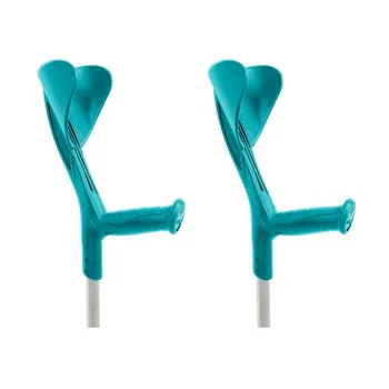 

2 Aluminium Crutches Pack | Green | Evolution