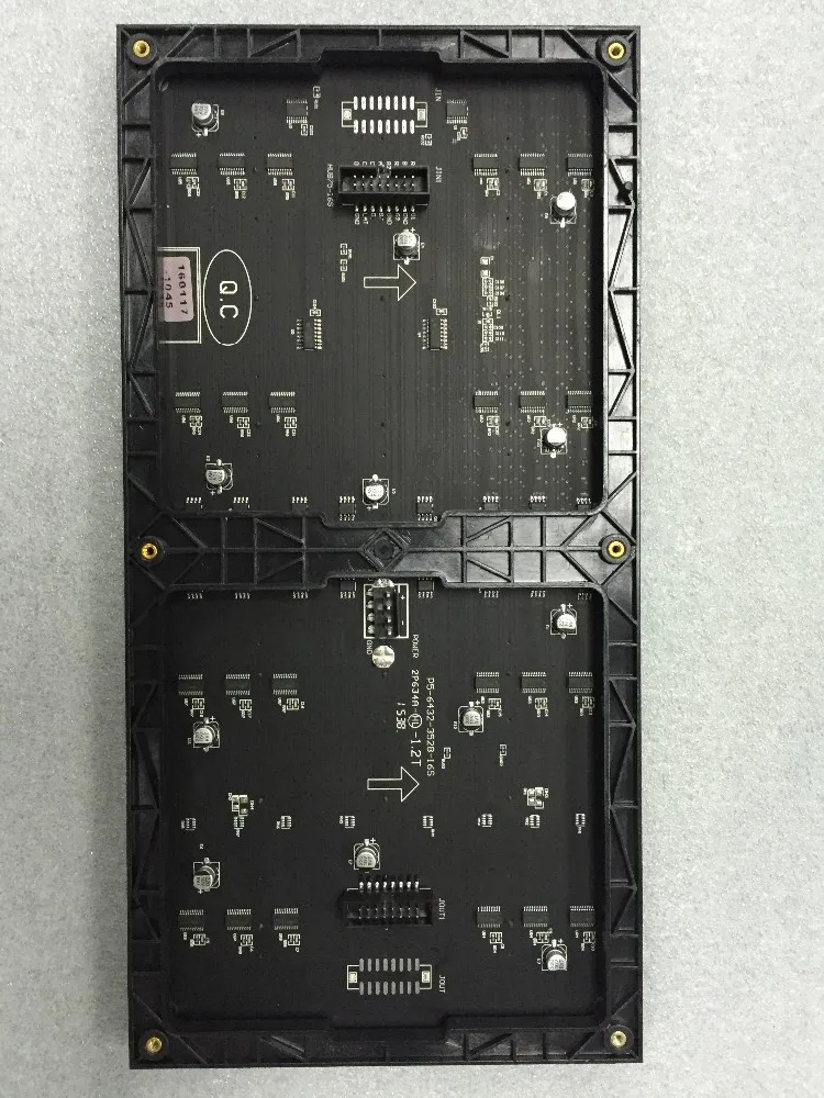 320*160 мм 64*32 пикселей 1/16 сканирования в помещении SMD3528 3in1 RGB Полноцветный P5 Светодиодный модуль для внутреннего светодиодный экран дисплея