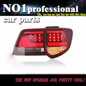 

Rear Lamp 2012-2014 For Toyota Fortuner LED taillight new design moving turn signal plug and play Taillight Tail Lamp Back light