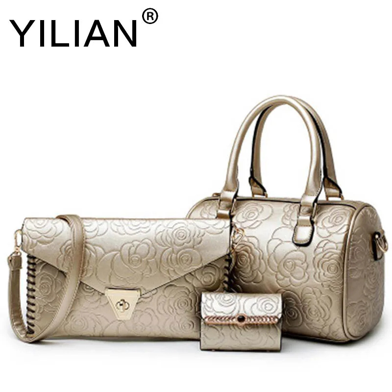 

2018 fashion Women bag composite bags women's handbag pu leather Shoulder lady's messenger bag luxury Designer high capacity