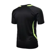 Новая популярная мужская Спортивная Футболка для альпинизма фитнес быстросохнущая стрейчевая футболка