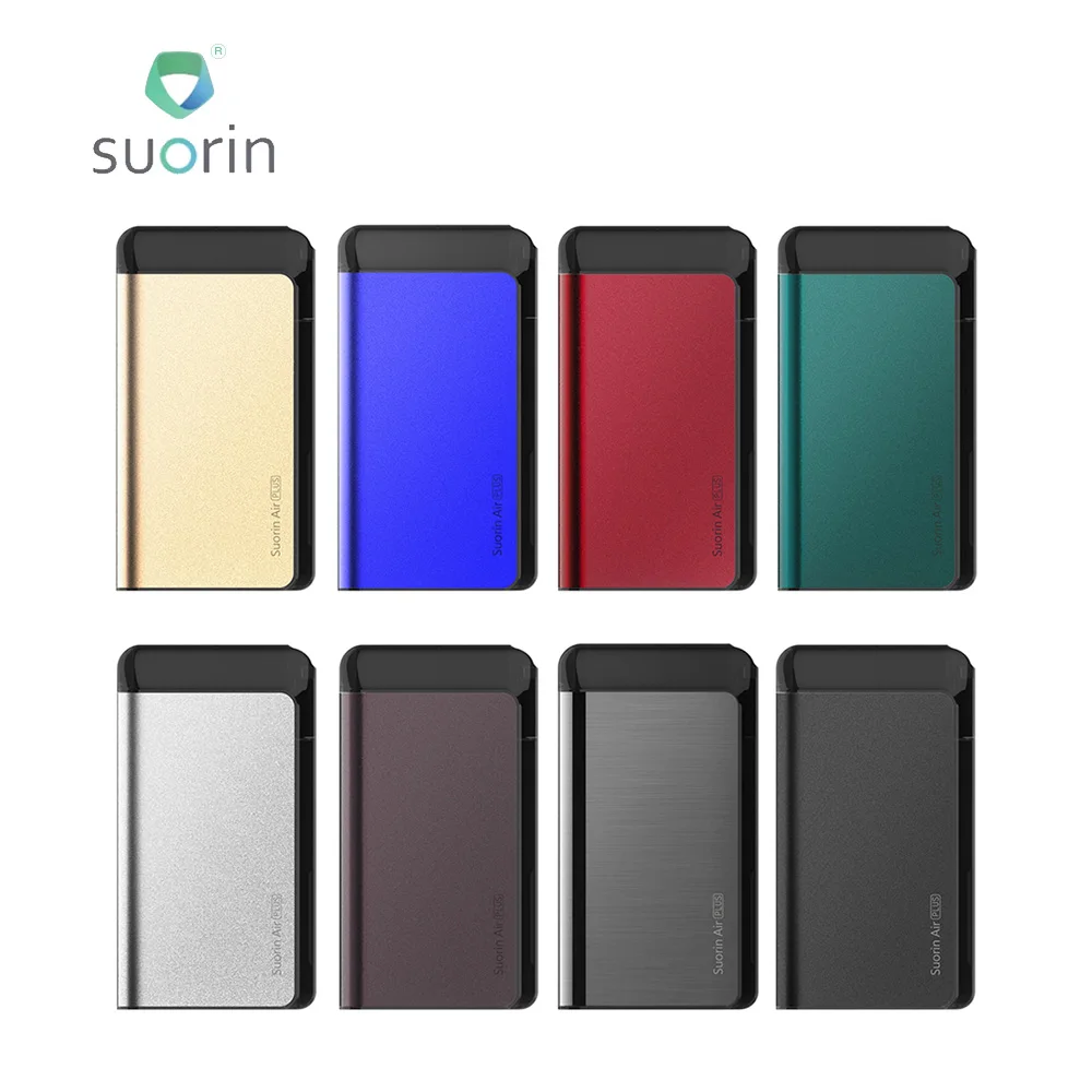 

Original Suorin Air Plus Pod System Kit with 930mAh Built-in Battery & 3.5ml Tank E-cig Pod Vape Kit e Cig vs Drag Nano/ Minifit