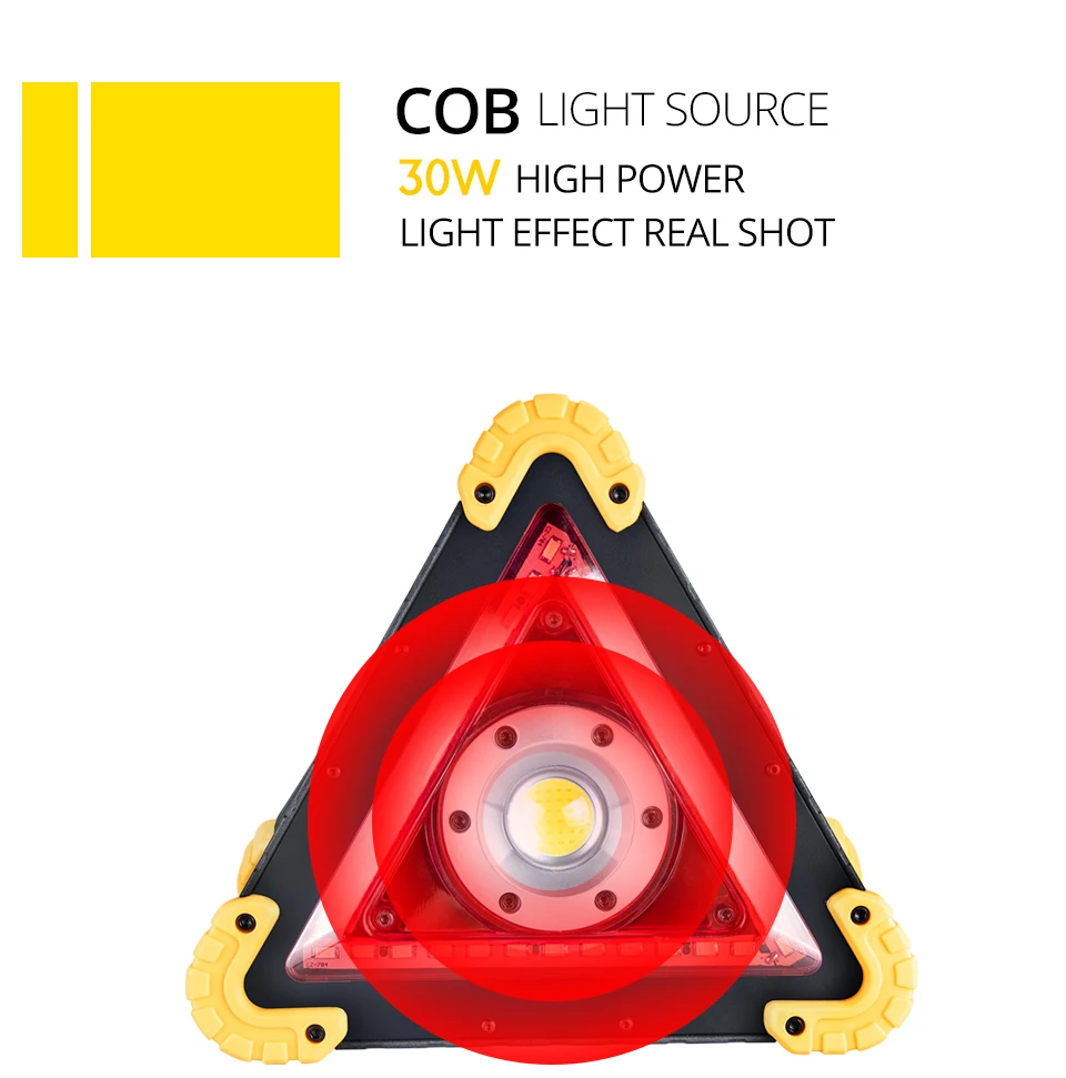 Warning Light Bright LED Taillight Waterproof LED Light Sign Real Lamp Truck Strobe Emergency Light Outdoor Camping Light (6)