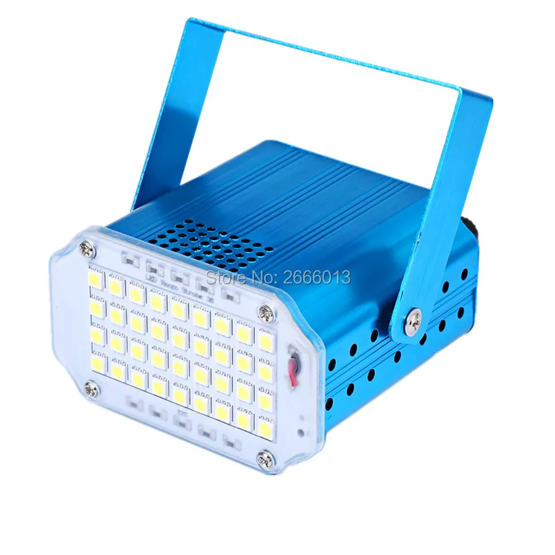 

High Brightness Mini Strobe DJ Disco Flash Light ,36PCS LED Strobe Light ,White/RGB Color Disco DJ Nightclub Show Stage Lighting