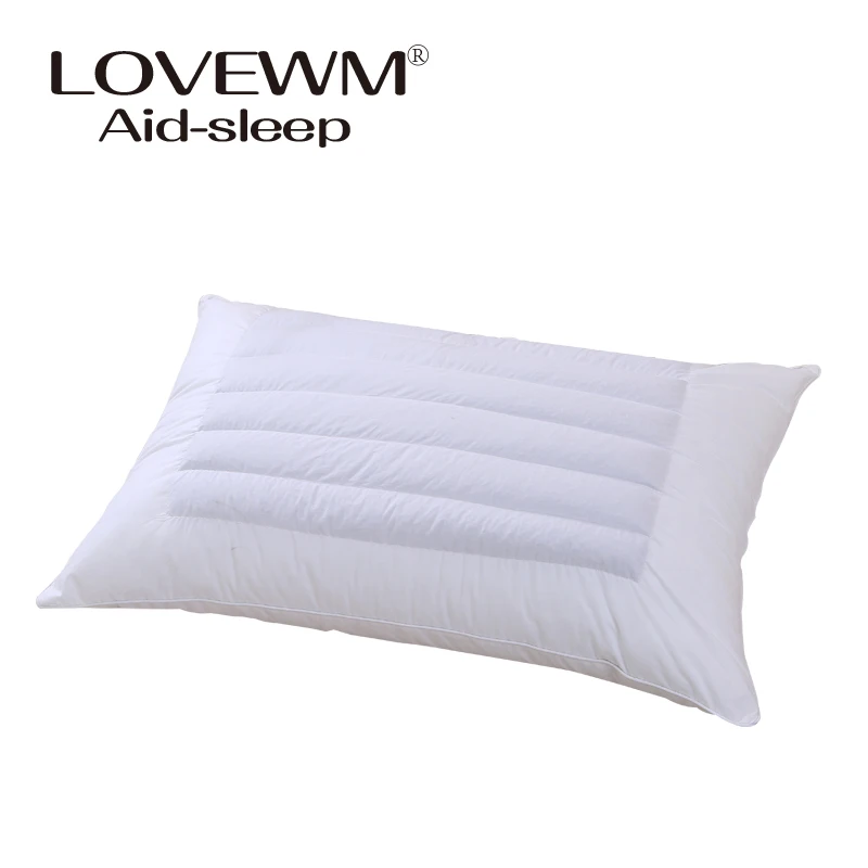 Buckwheat husk filling pillow polyester fiber Home textiles sleeping