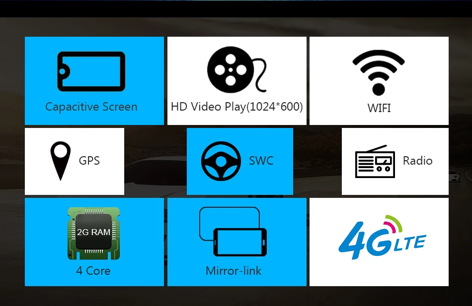 Clearance Eunavi 2 din android 9.0 16g Memory Touch Screen 7 Inch HD Car Bluetooth Player Button 2 DIN Universal Car radio GPS Navigation 5
