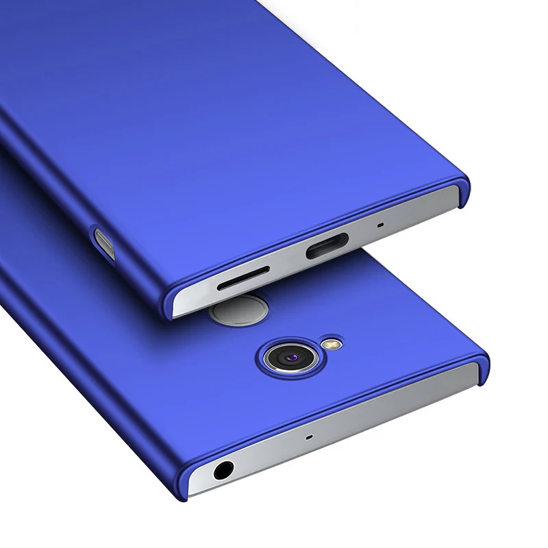 YonLinTan чехол для Sony Xperia XA3 XA2 XA1 ультра компактный Роскошный Жесткий ПК телефона XA 2 3