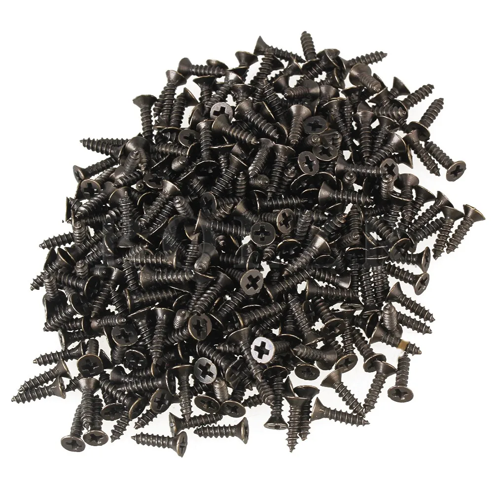 Buy BQLZR 100g 10x2.5mm Small Mini Metal Countersunk Head Screws for Hardware