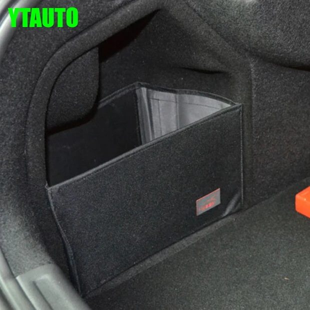 Buy Rear trunk storage box cover, auto car storage bag