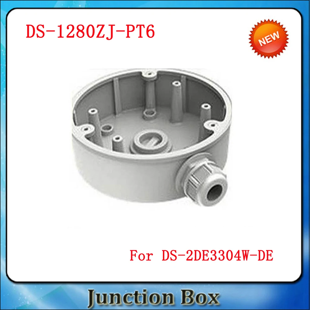 DS 1280ZJ PT6 original Aluminium alloy junction box for mini PTZ CCTV