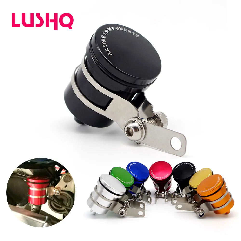 

Motorcycle Brake Fluid Reservoir Clutch Cylinder Tank Oil Fluid Cup For CF MOTO X8 VFR DOMINAR 400 FJR 1300 TRACER 900