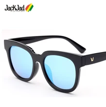 Roy jackjad 2017 new fashion style popular hombres mujeres gafas de sol populares de la marca de diseño uv400 gafas de sol gafas de sol gafas