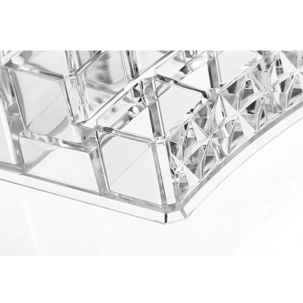 المطبخ لوحة شفافة العطور كونترتوب متعددة مقصورة عرض الحمام فرشاة صندوق تخزين مكتبي ماكياج المنظم