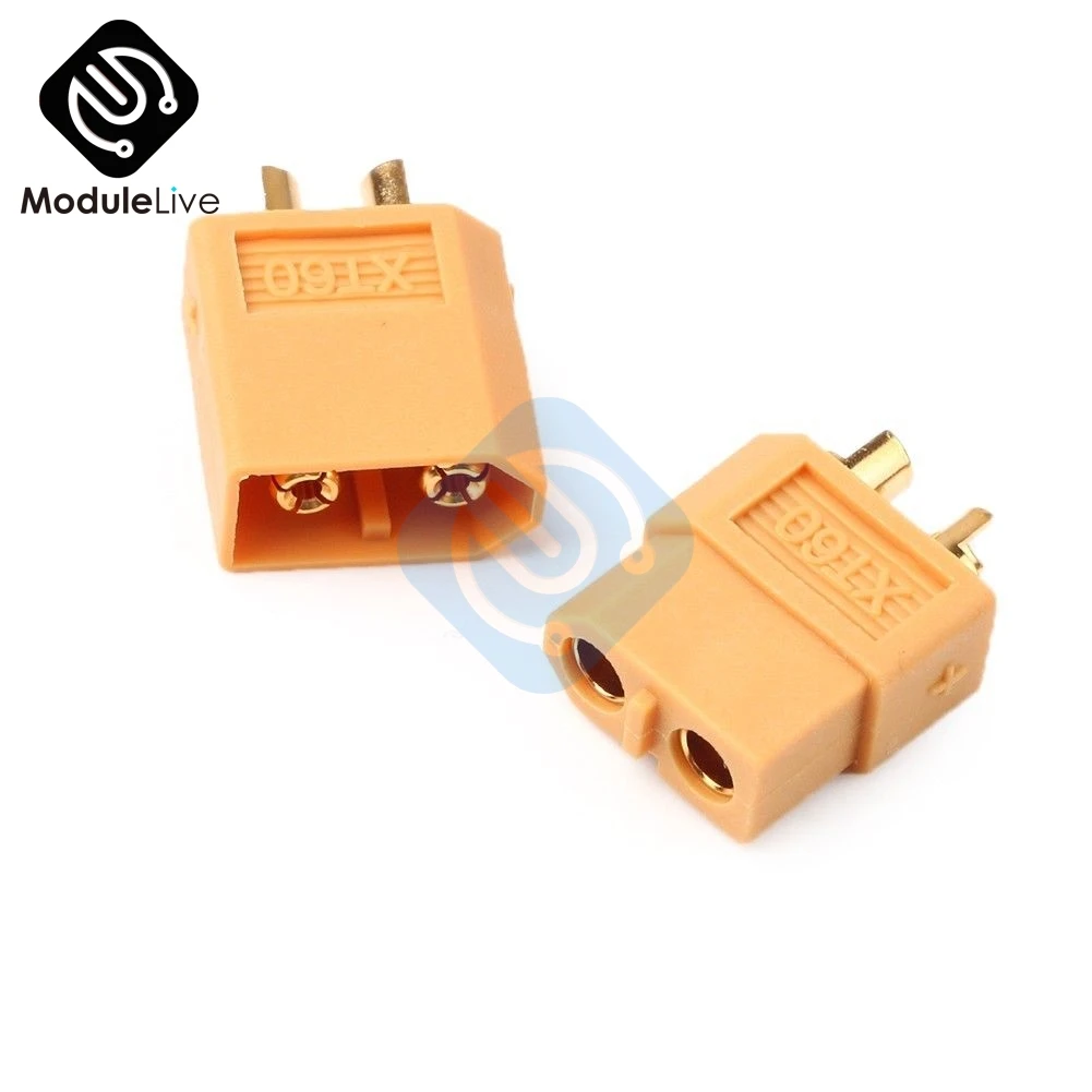 

1Pairs 2pcs XT60 XT-60 XT 60 Male And Female Bullet Connectors Plugs For RC Lipo Battery New
