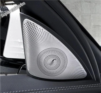 

Lapetus Pillar A Stereo Speaker Audio Loudspeaker Sound Cover Trim Fit For Mercedes Benz E-Class E CLASS W213 2016 - 2020
