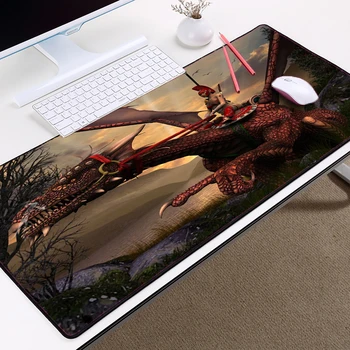 

Congsipad Creative Cool Pattern Mousepad Desk Mat Large Size Mice Mat Dragon Ball Monster Hunter Game Movie Pc Gaming Table Mat