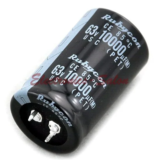 10PCS x rukycon 63 V 2200uF 63 V 18X37 YXA 5000 h 105 ℃ condensateur électrolytique 10PCS x rukycon 63 V 2200uF 63 V 18X37 YXA 5000 h 105 ℃ condensateur électrolytique
