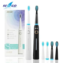 Seago SG 958 звуковая электрическая зубная щетка для взрослых с