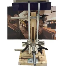 Профессиональный слесарный деревообрабатывающий дверной замок долбежный Комплект отверстие пилы паунч открывалка установка долбежный джиг инструмент набор обслуживания