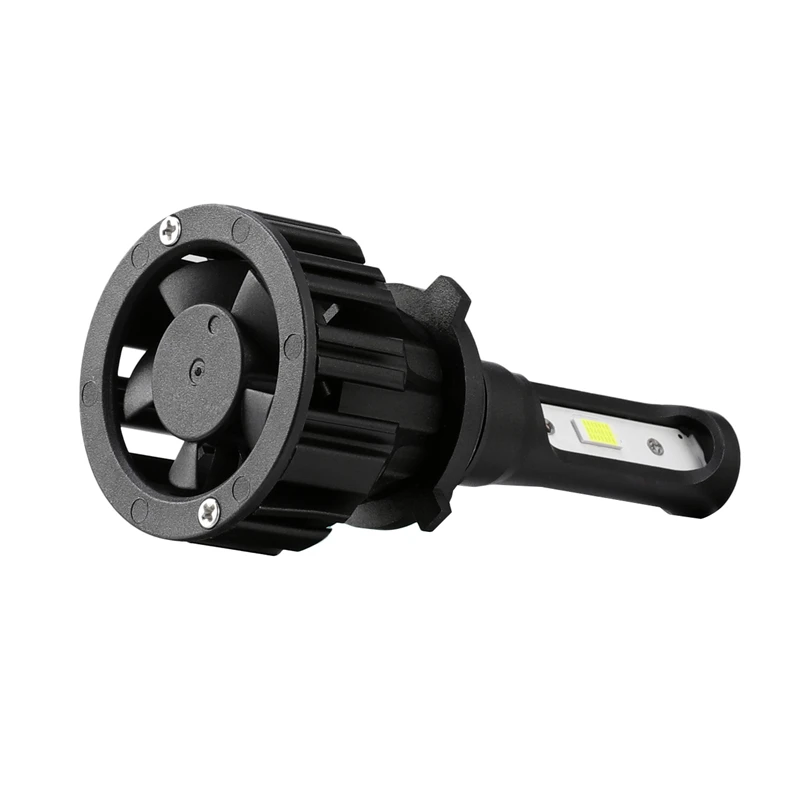 Auxmart светодиодные фары 9006 HB4 лампы COB 72W 8000lm 6500K Светодиодные Автомобильные