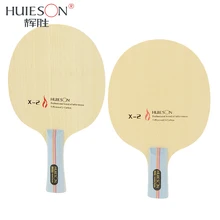 Huieson 7 Plis Hybride Carbone Tennis De Table Raquette Lame avec Grand Central Ayous Bois pour Rapide Attaque Loopkilling Formation X2(China)