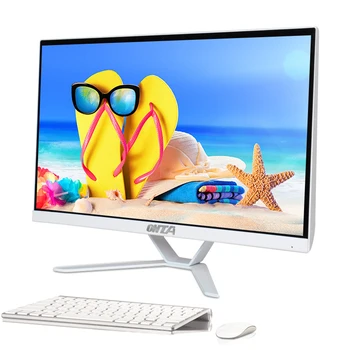 شراءشاشة عرض 24 أو 27 بوصة وحدة معالجة مركزية 8th I5 8500 أو I7 أحدث طراز RAM 16GB DDR4 HD 1 تيرا بايت SSD OS Win7 كمبيوتر مكتبي
