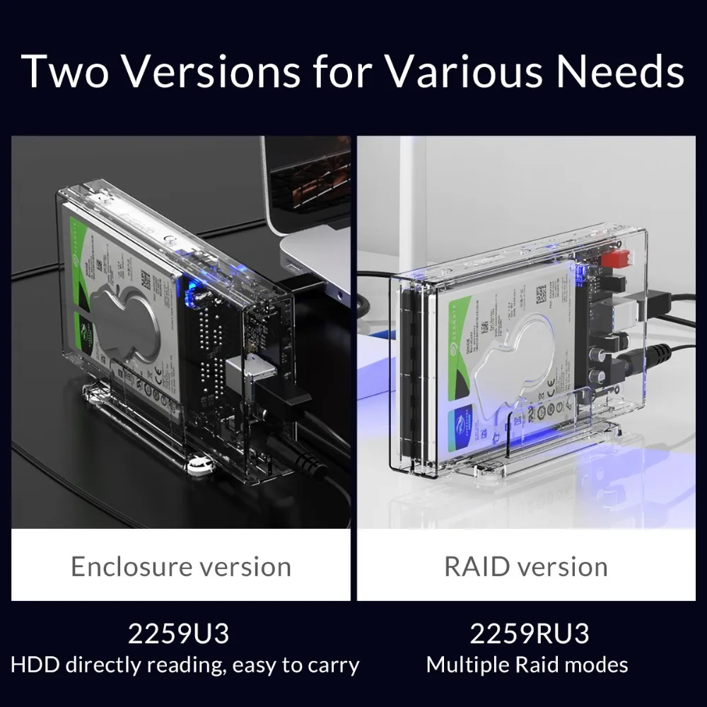 ORICO 2 Bay 2.5