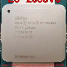 Intel ЦП Xeon E5-2658V3 QS 2,2 ГГц 12 ядер возможностью погружения на глубину до 30 м LGA2011-3 E5-2658 V3 процессор E5 2658V3 E5 2658 V3