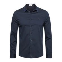 Мужская Рубашка BILLIONAIRE, новинка, весенняя, модная, с принтом, бизнес, с вышивкой, хлопок, комфортный, свежий стиль, для джентльмена